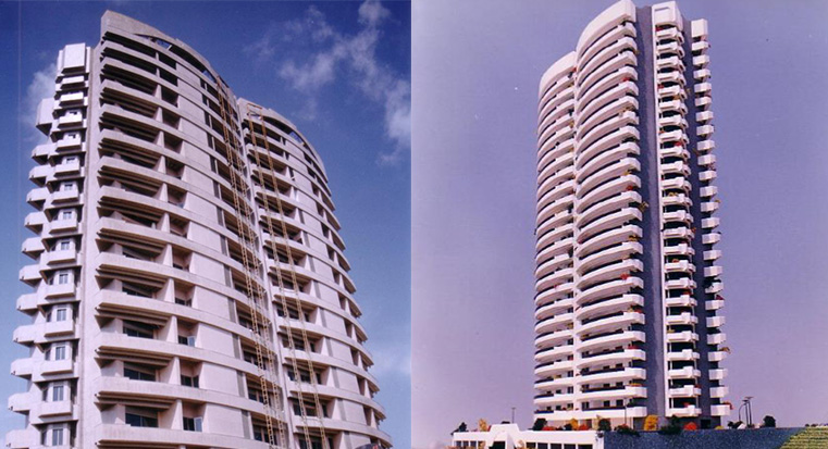 AL SAHAB Commercial and Luxury Residential Towers
