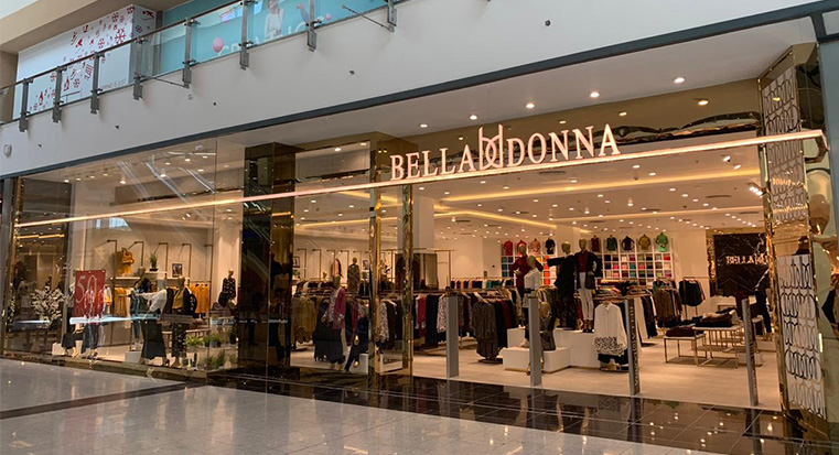 Bella Donna Shop | City Center ALMAZA