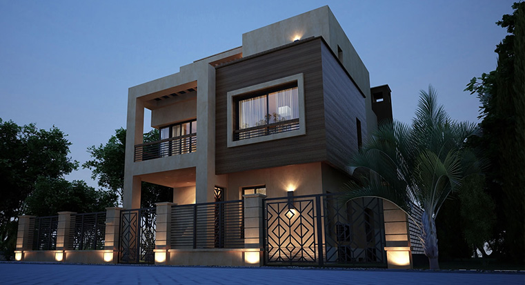 GOLD CLIFF - PRIVATE VILLA -NEW GIZA - CV16