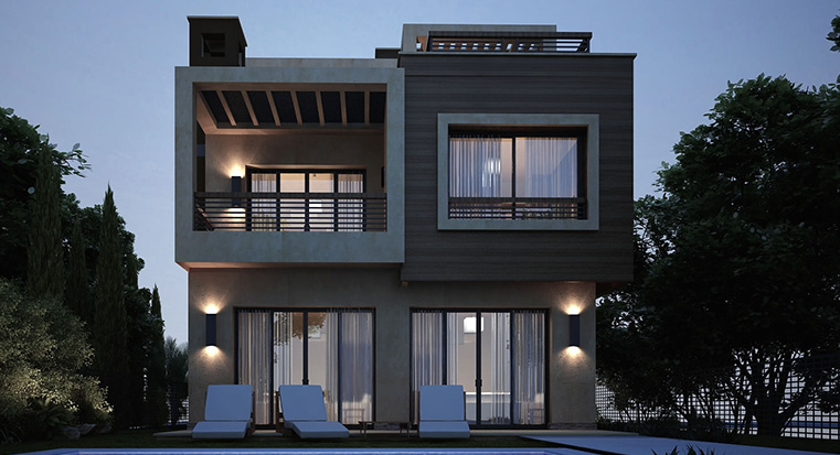 GOLD CLIFF - PRIVATE VILLA - NEW GIZA– CV15